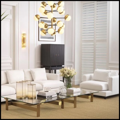 Fauteuil 24 - Burbury, profil - Pacific Compagnie.