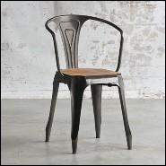 Fauteuil 09 - Multipl's Wood - Assise confortable - Pacific Compagnie.