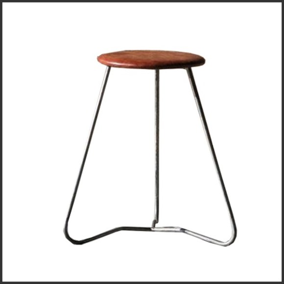 Tabouret 09 - Belga - Design épuré - Pacific Compagnie.