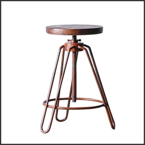 Tabouret 09 - Recasted - Assise ergonomique - Pacific Compagnie.