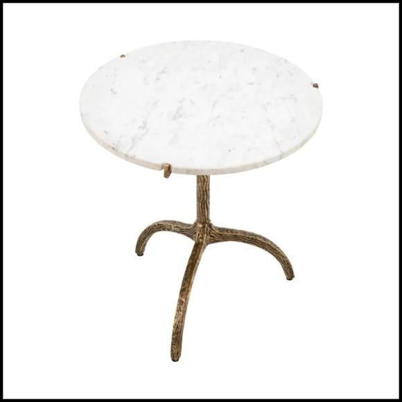 Table à manger 24 - Cortina ronde - Pacific Compagnie.