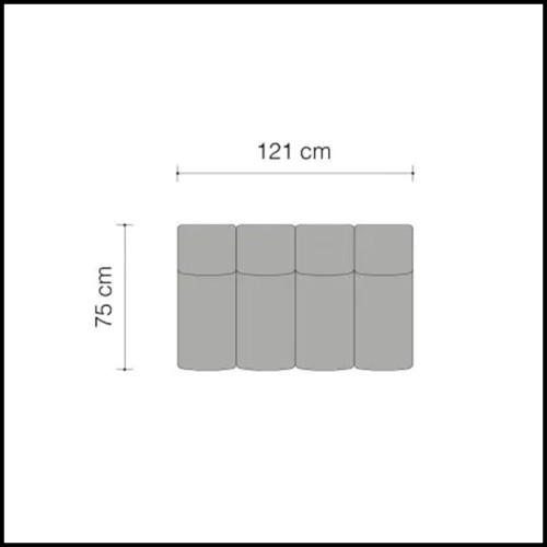 Sofa Eichholtz - Hillman