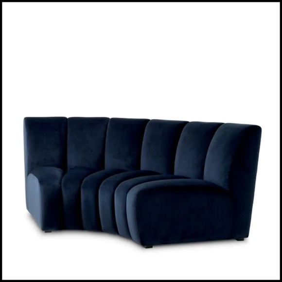 Canapé 24 - Lando Corner | Sofa Eichholtz - Lando corner view - Pacific Compagnie.