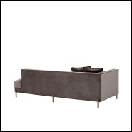 Canapé lounge 24 - Sienna Left - Pacific Compagnie.