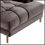 Canapé lounge 24 - Sienna Left - Pacific Compagnie.