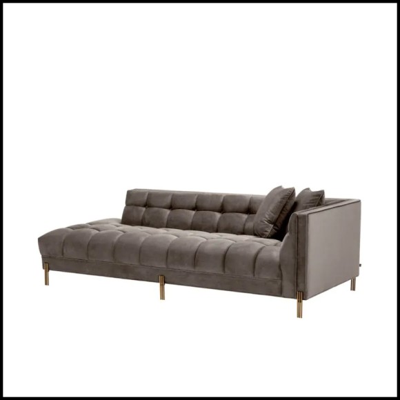 Lounge Sofa 24 - Sienna right - Pacific Compagnie.