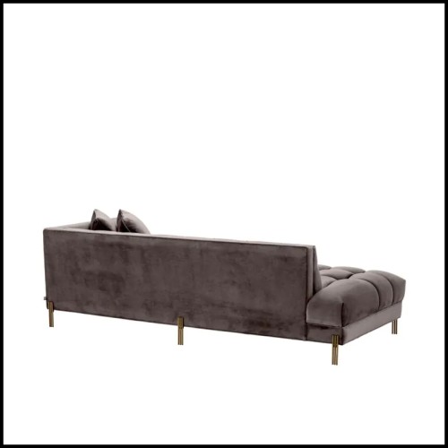 Lounge Sofa 24 - Sienna right - Pacific Compagnie.