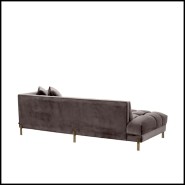 Lounge Sofa 24 - Sienna right - Pacific Compagnie.