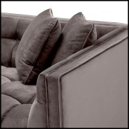 Lounge Sofa 24 - Sienna right - Pacific Compagnie.