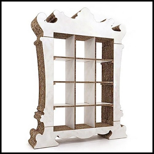 Bibliothèque 160 - Matilda - Bois clair - Pacific Compagnie.