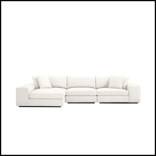 Canapé 24 - Vista Grande Lounge | Vista Grande Lounge sofa, front view - Pacific Compagnie.