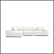 Canapé 24 - Vista Grande Lounge | Vista Grande Lounge sofa, front view - Pacific Compagnie.