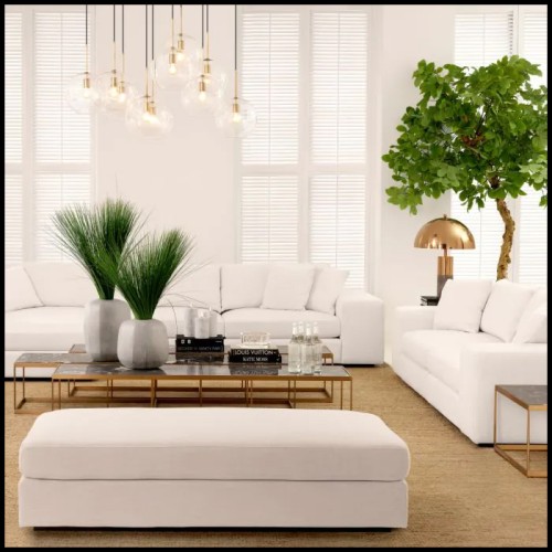 Canapé 24 - Vista Grande | Sofa Eichholtz - Vista Grande - Side angle - Pacific Compagnie.