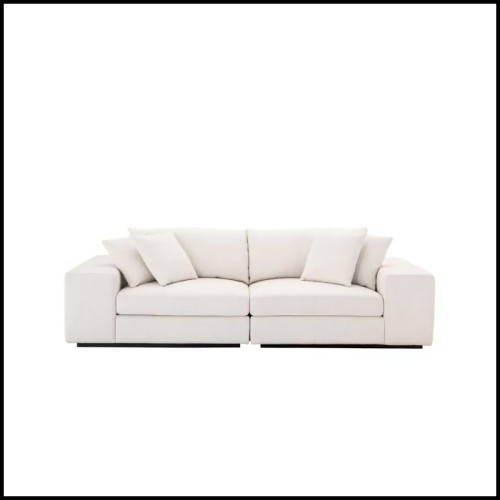 Canapé 24 - Vista Grande | Sofa Eichholtz - Vista Grande - Fabric detail - Pacific Compagnie.