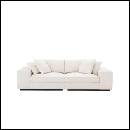 Canapé 24 - Vista Grande | Sofa Eichholtz - Vista Grande - Fabric detail - Pacific Compagnie.