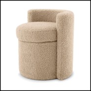 Tabouret 24 - Arcadia sand - Pacific Compagnie.