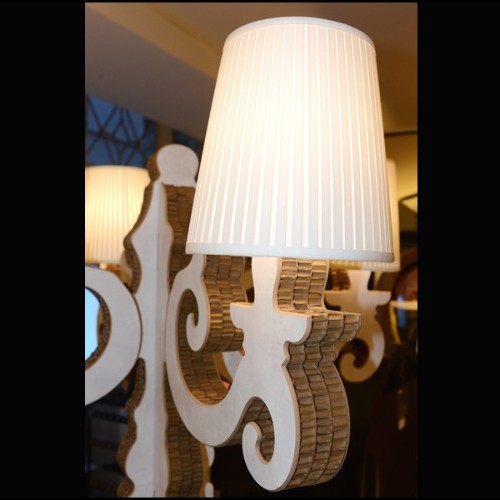 Lampadaire 160 - Baroque - Ambiance classique - Pacific Compagnie.
