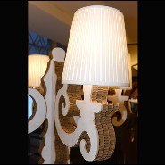 Lampadaire 160 - Baroque - Ambiance classique - Pacific Compagnie.
