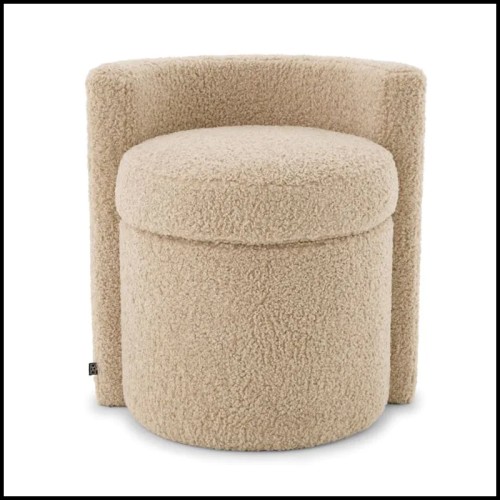 Stool Eichholtz - Arcadia sand