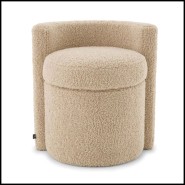 Tabouret 24 - Arcadia sand - Pacific Compagnie.