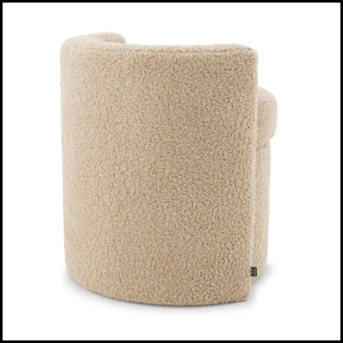 Stool Eichholtz - Arcadia sand