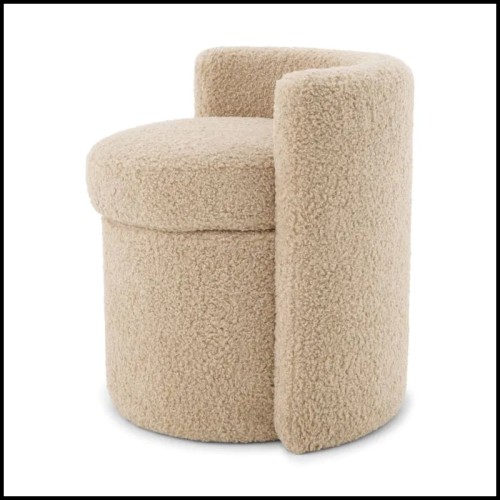 Stool Eichholtz - Arcadia sand