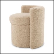 Tabouret 24 - Arcadia sand - Pacific Compagnie.