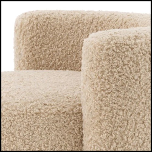 Tabouret 24 - Arcadia sand - Pacific Compagnie.