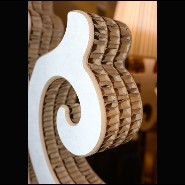 Lampadaire 160 - Baroque - Lumière chaleureuse - Pacific Compagnie.