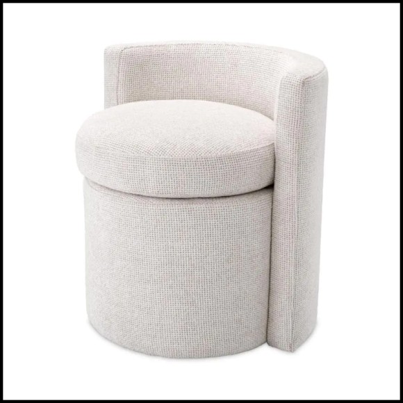 Stool Eichholtz - Arcadia white
