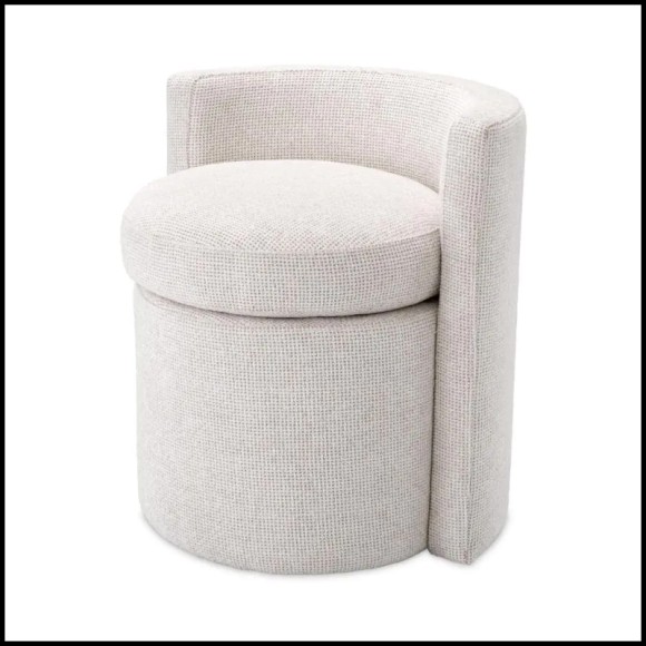 Tabouret 24 - Arcadia White