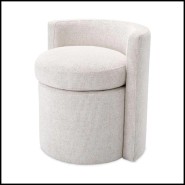 Tabouret 24 - Arcadia White - Pacific Compagnie.