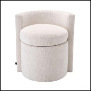 Tabouret 24 - Arcadia White - Pacific Compagnie.