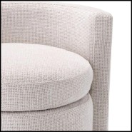 Tabouret 24 - Arcadia White - Pacific Compagnie.