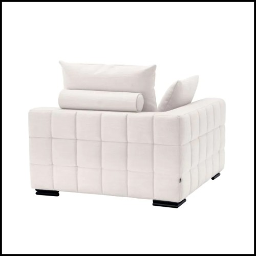 Canapé 24 - Clifford corner, bois - Pacific Compagnie.