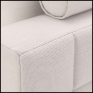 Canapé 24 - Clifford corner - Spacious corner sofa featuring pine wood and black feet for a sophisticated look - Pacific Compagn