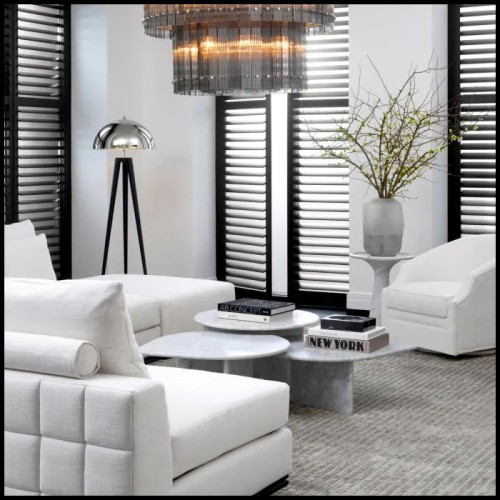 Pouf 24 - Clifford white, Eichholtz - Pacific Compagnie.