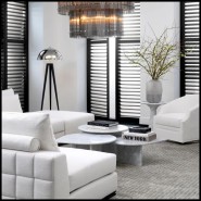 Pouf 24 - Clifford white, Eichholtz - Pacific Compagnie.