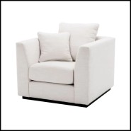 Fauteuil 24 - Taylor white - Pacific Compagnie.