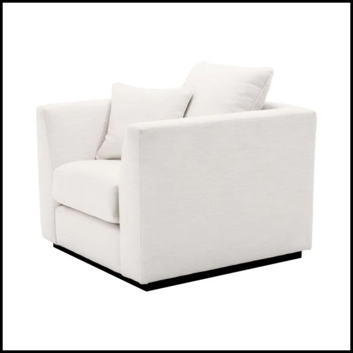 Fauteuil 24 - Taylor white