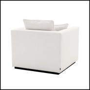 Fauteuil 24 - Taylor white, confortable - Pacific Compagnie.