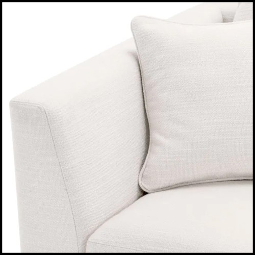 Fauteuil 24 - Taylor white, design - Pacific Compagnie.