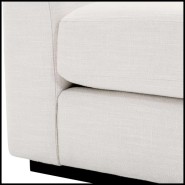 Fauteuil 24 - Taylor white, blanc - Pacific Compagnie.