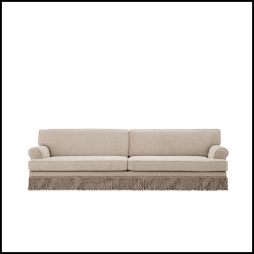 Canapé 24 - Madison - Soft finish Madison sofa in beige - Pacific Compagnie.