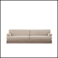 Canapé 24 - Madison - Soft finish Madison sofa in beige - Pacific Compagnie.