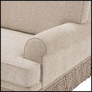 Canapé 24 - Madison - Indoor use Madison sofa with soft finish - Pacific Compagnie.