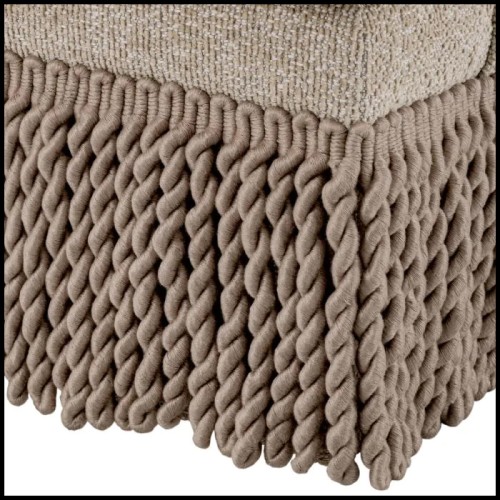 Canapé 24 - Madison - Plywood frame beige Madison sofa - Pacific Compagnie.