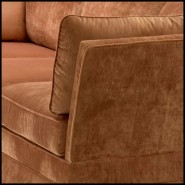 Canapé 24 - Belvedere, tissu - Pacific Compagnie.