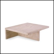 Table basse 24 - Amara Low, noire - Pacific Compagnie.