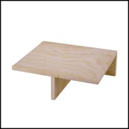 Table basse 24 - Amara Low, design - Pacific Compagnie.